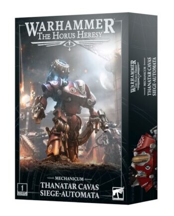 Mechanicum Thanatar Cavas Siege-automata  The Horus Heresy  99123016007