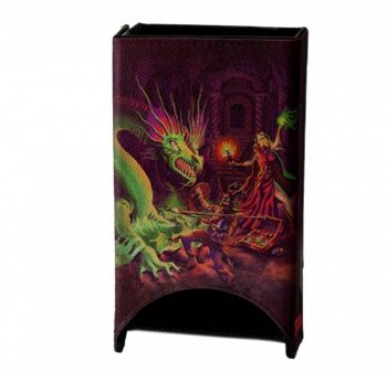 Metallic Dice Games Dungeons   Dragons       Masterworks Dice Tower: Erol Otus