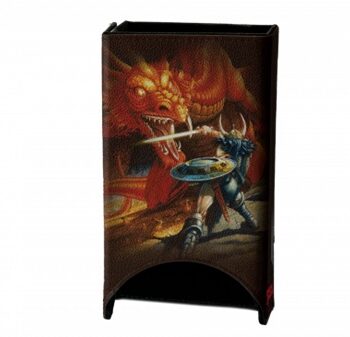 Metallic Dice Games Dungeons   Dragons       Masterworks Dice Tower: Larry Elmore