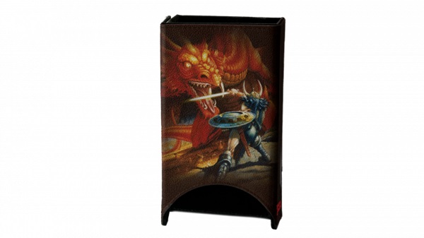 Metallic Dice Games Dungeons   Dragons       Masterworks Dice Tower: Larry Elmore