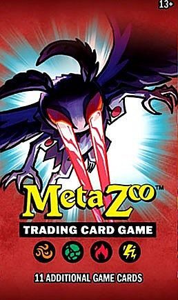 Metazoo Tcg  2025 : Base Set Booster Pack