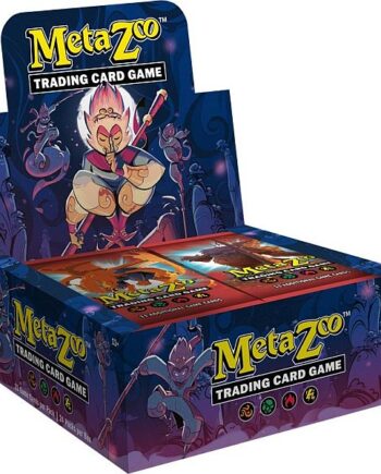 Metazoo Tcg  2025 : Base Set  Standard Art  Booster Box  Display  24 Packs