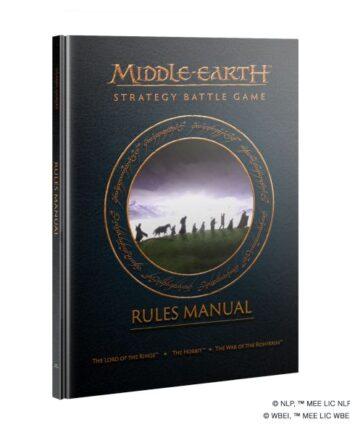 Middle-earth Strategy Battle Game Rules Manual  2024  60041499057
