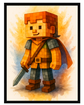 Minecraft Plakat 12