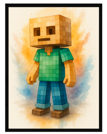 Minecraft Plakat 13