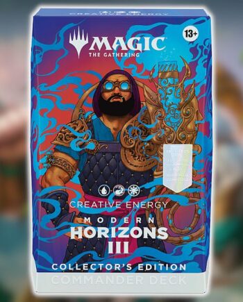Modern Horizons   Collector   Edition Commander Deck: Creative Energy