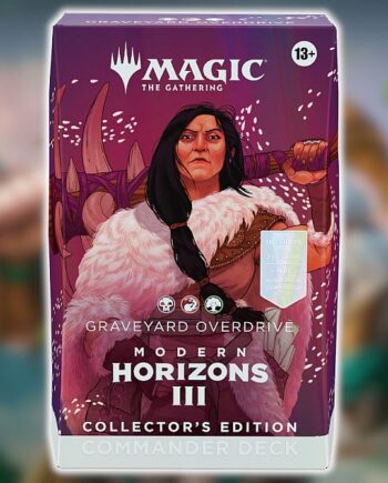 Modern Horizons   Collector   Edition Commander Deck: Graveyard Overdrive