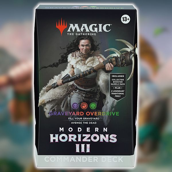 Modern Horizons   Commander Deck: Graveyard Overdrive