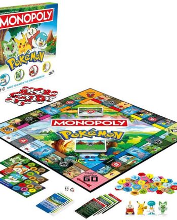 Monopoly  Matador  Pok 195 169 Mon Pokemon  Engelsk 2025