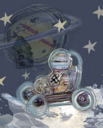 Mooncar Iii Af Anne Marie Johansen