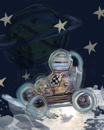 Mooncar Iv Af Anne Marie Johansen