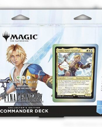 Mtg Final Fantasy Collector Commander Deck: Counter Blitz