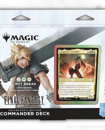 Mtg Final Fantasy Collector Commander Deck: Limit Break