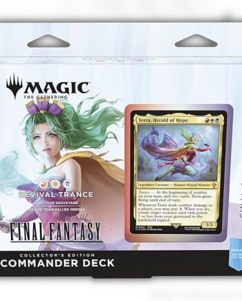 Mtg Final Fantasy Collector Commander Deck: Revival Trance