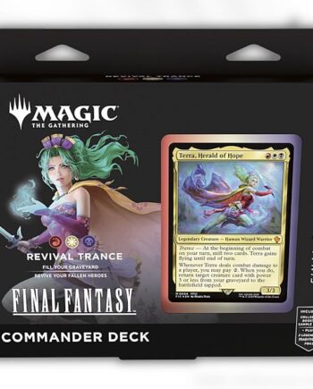Mtg Final Fantasy Vi Commander Deck: Revival Trance