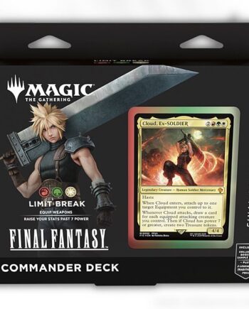 Mtg Final Fantasy Vii Commander Deck: Limit Break