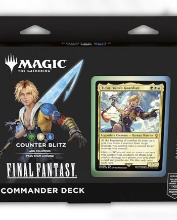 Mtg Final Fantasy   Commander Deck: Counter Blitz