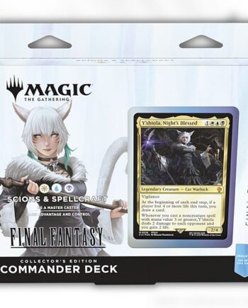 Mtg Final Fantasy Xiv Collector Commander Deck: Scions   Spellcraft