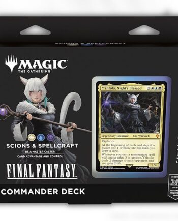 Mtg Final Fantasy Xiv Commander Deck: Scions   Spellcraft