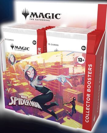 Mtg Marvel   Spider-man Collector Booster Box  12 Packs