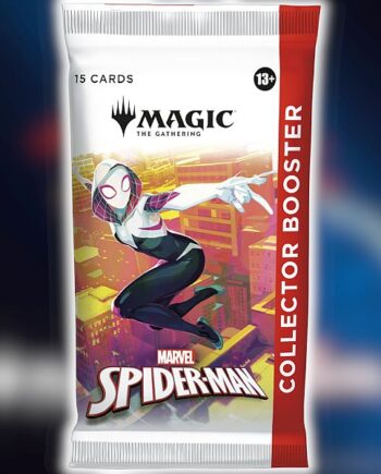 Mtg Marvel   Spider-man Collector Booster Pack