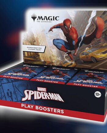 Mtg Marvel   Spider-man Play Booster Box Display