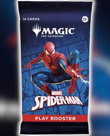 Mtg Marvel   Spider-man Play Booster Pack