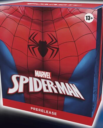 Mtg Marvel   Spider-man Prerelease Pack