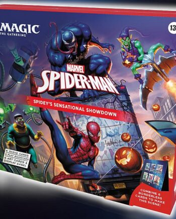 Mtg Spider-man Scene Box: Spidey   Sensational Showdown