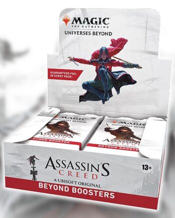Mtg Universes Beyond Assassin   Creed Beyond Booster Box
