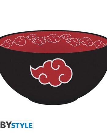 Naruto Shippuden Akatsuki Bowl 600ml