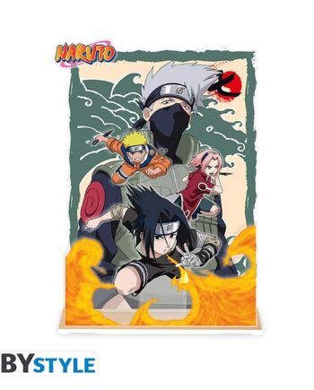 Naruto Shippuden Team   Acrylic Mascot Stand