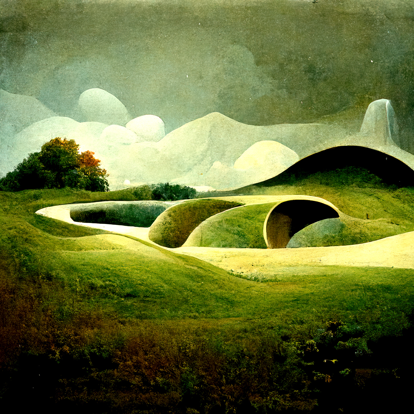 Natural Formations Af Yoma Emptylands