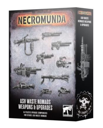 Necromunda: Box Ash Waste Nomads Weapons   Upgrades 99120599075
