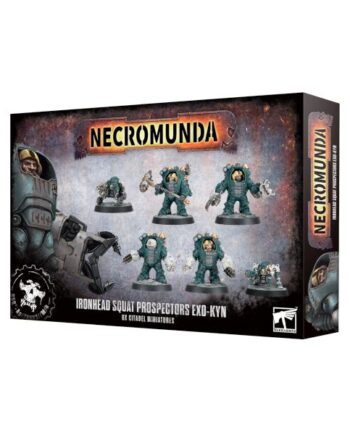 Necromunda: Box Ironhead Squat Prospectors Exo-kyn 99120599073