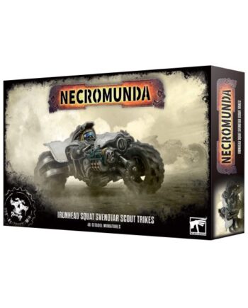 Necromunda: Box Ironhead Squat Prospectors Svenotar Scout Trikes 99120599074