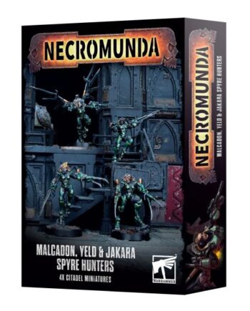 Necromunda: Box Malcadon  Yeld   Jakara Spyre Hunters 99120599072