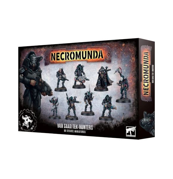 Necromunda: Box Van Saar Tek-hunters 99120599068