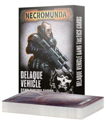 Necromunda: Card Pack Delaque Vehicle Gang Tactics Cards  2024  60050599025
