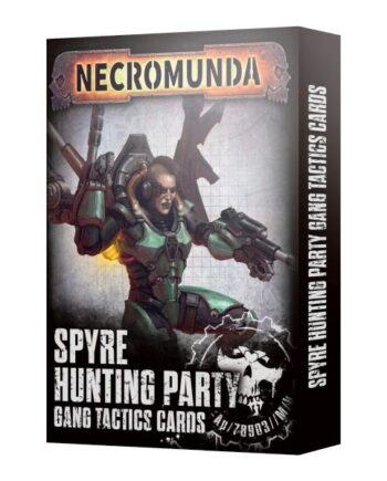 Necromunda: Card Pack Spyre Hunting Party Gang Tactics Cards  2024  60050599026