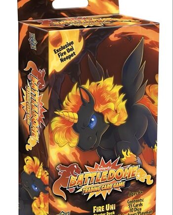 Neopets Battledome Tcg: Defenders Of Neopia Starter Deck Fire Uni