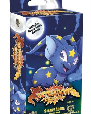 Neopets Battledome Tcg: Defenders Of Neopia Starter Deck Starry Acara