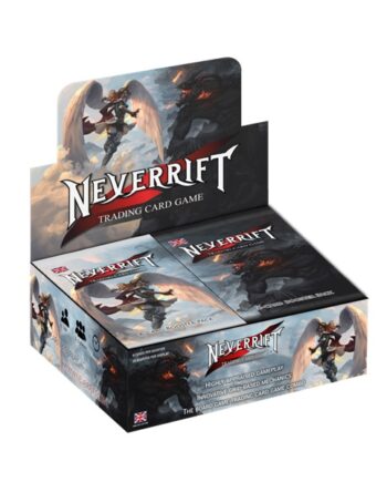 Neverrift Tcg Alpha: Booster Display  Box Med 20 Pakker