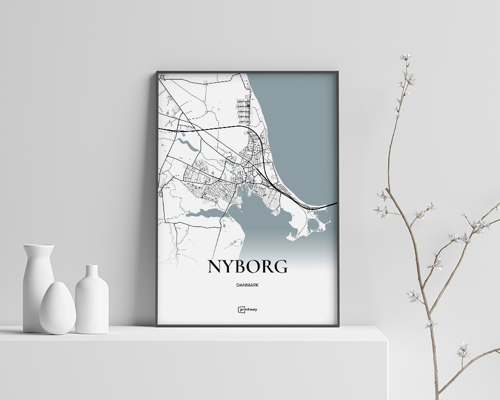 Nyborg Plakaten 42 60 Cm A2
