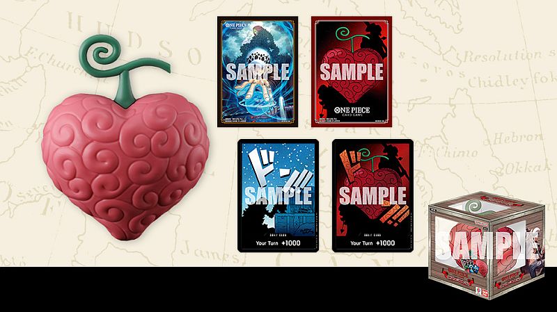 One Piece Card Game: Df03: Devil Fruits Collection Vol   : Op-op Fruit