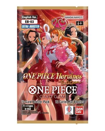 One Piece Card Game: Eb03: One Piece Heroines Edition Extra Booster Pack