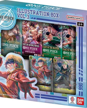 One Piece Card Game: Ib03 Illustration Box 03    Boosters