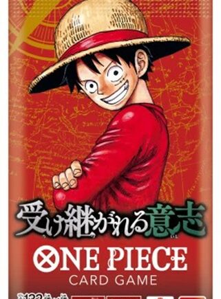 One Piece Card Game: Japanese Op13 Carrying On His Will Booster Pack