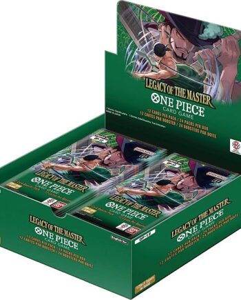 One Piece Card Game: Op12 Booster Display  Box Med 24 Pakker