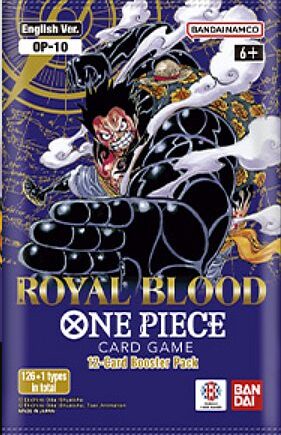 One Piece Card Game: Op10 Booster Pack